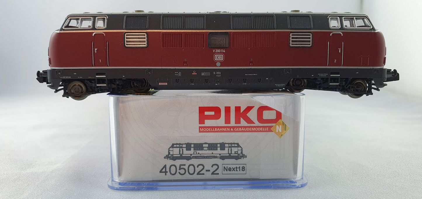 Piko 40502 DB Diesellok BR 200.1 OVP (FPL1)