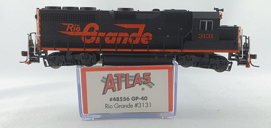 Atlas 48556 D&RGW GP 40 OVP Diesel  (DL47)