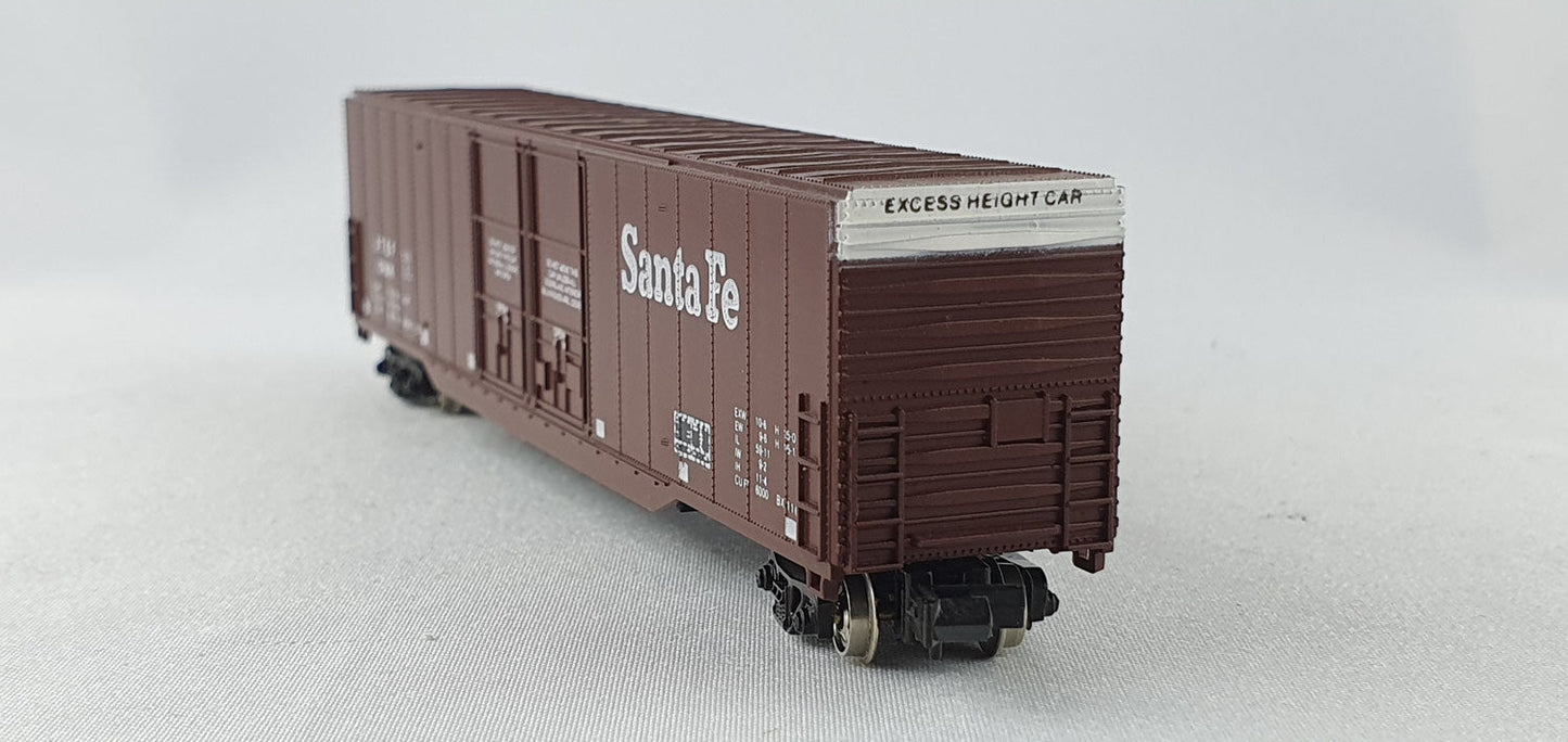 Con Cor 5551 1-2-2 ATSF Box Car 60 foot (DG570)