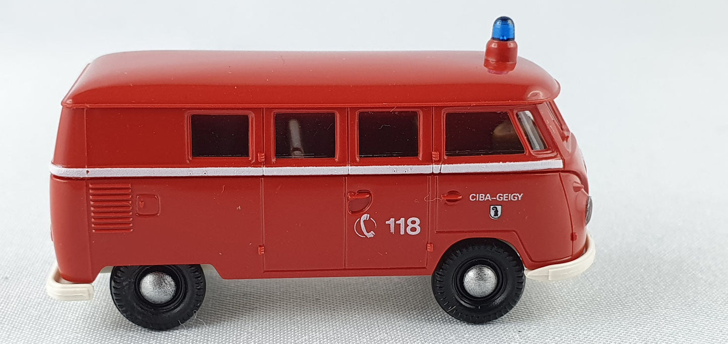 Brekina 289 VW T1 Ciba-Geigy OVP (Bre289) CH-Modell