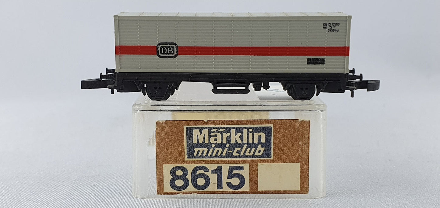 Märklin 8615 DB Containerwagen "Schenker" OVP (EZW14)