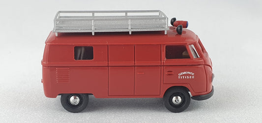 Brekina 1338 VW T1 Feuerwehr Titisee OVP (Bre1338)