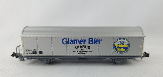 Baur 204 SBB Schiebewandwagen "Glarner Bier" (DG769)