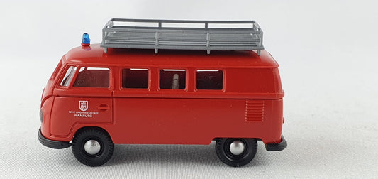 Brekina 36 VW T1a Kasten Feuerwehr Mannheim (Bre36)