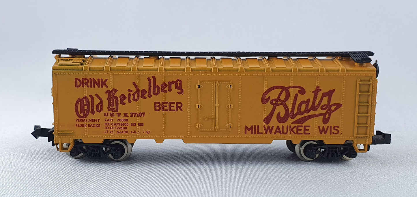 Aurora Postage 4885-435 URTX Reefer 40 foot "Old Heidelberg Beer" (DG722)