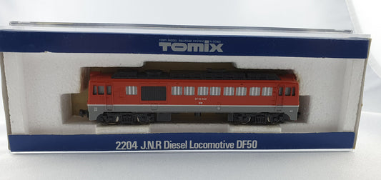 Tomix 2204 JNR DF 50 OVP Diesellok (DL4)