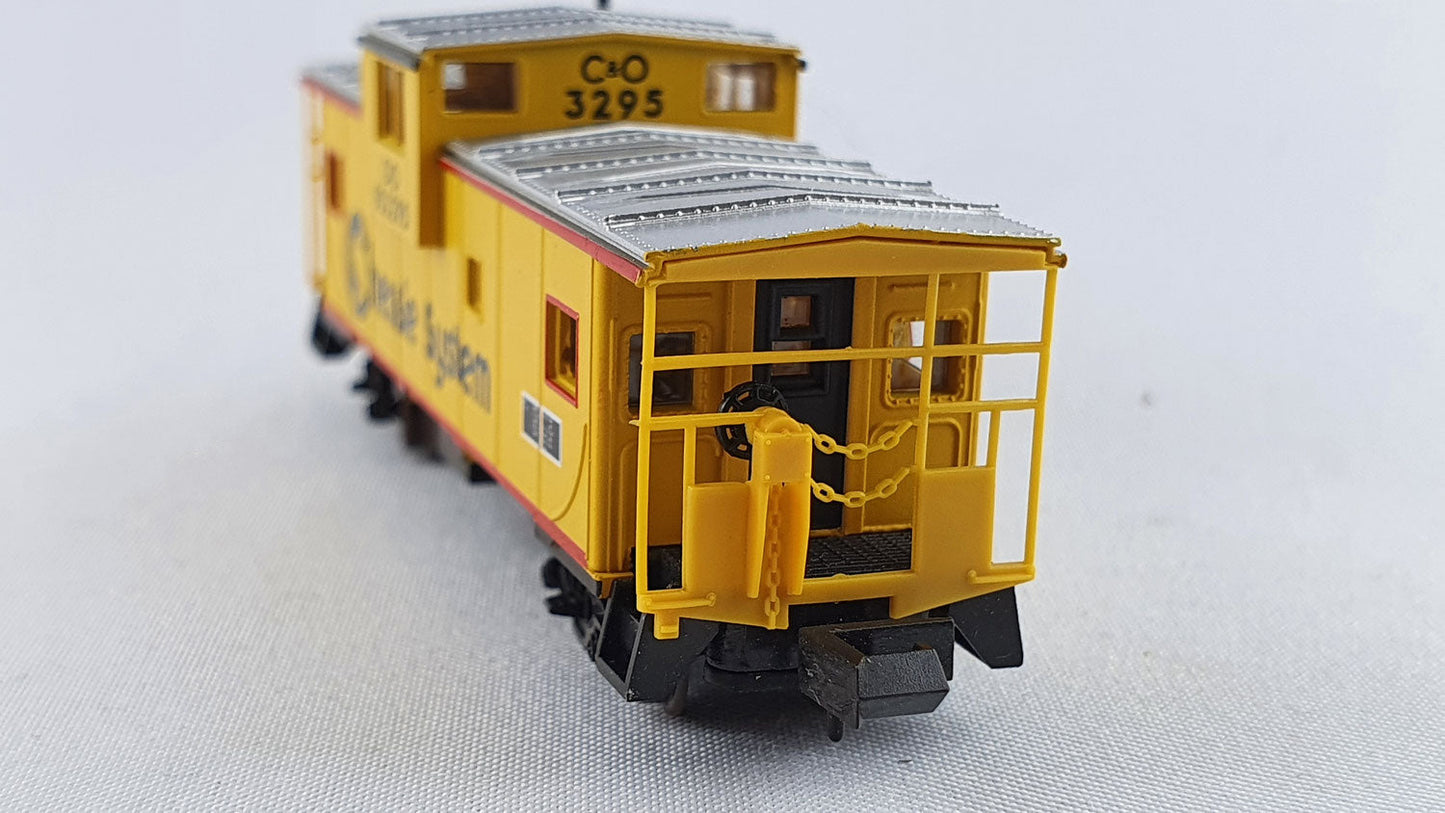 Atlas 30231 C&O Caboose OVP (DG150)