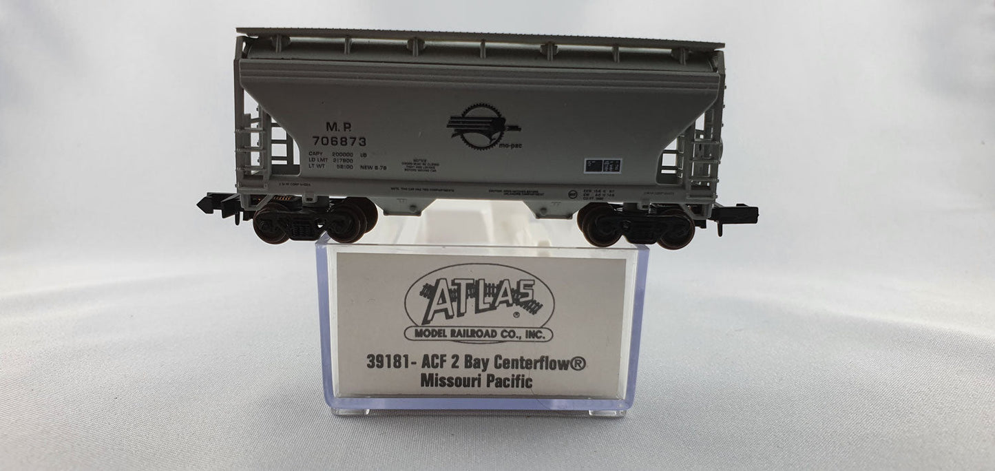 Atlas 39181 MP ACFZ Covered Hopper OVP (DG58)