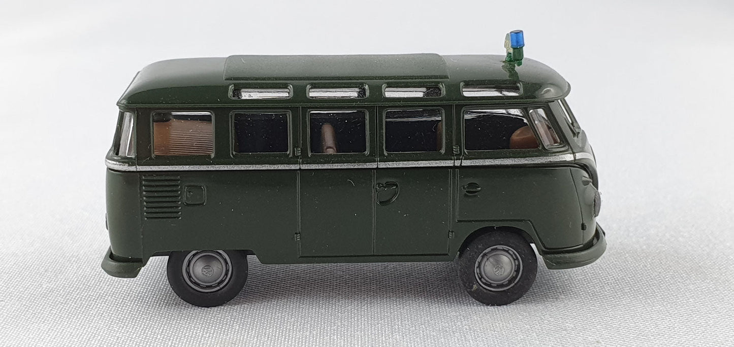 Brekina 788 VW T1 Police Autriche OVP (Bre788) Modèle A 