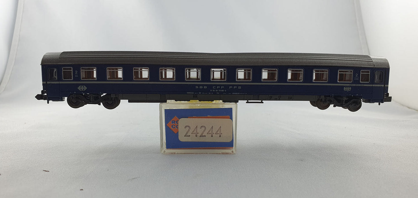 Roco 24244 SBB Liegewagen blau Eurofima OVP (CWP31)