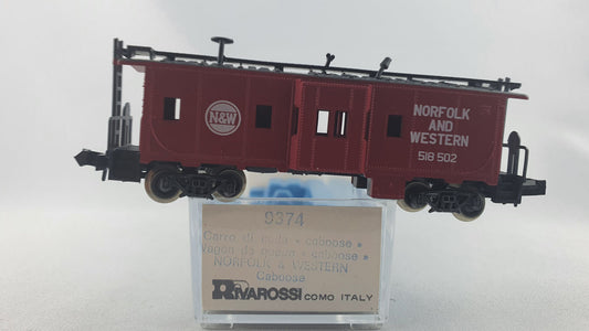 Rivarossi 9374 N&W Caboose OVP (DG204)