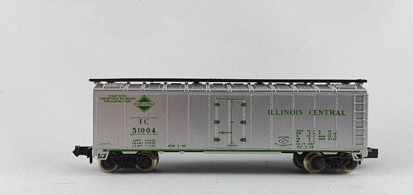 Rivarossi 9355 IC Reefer 40 foot OVP (DG46)