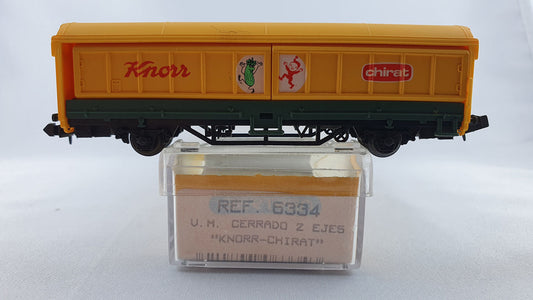 Ibertren 6334 SBB Schiebewandwagen "Knorr-Chirat"  RARITÄT OVP (PMG4)