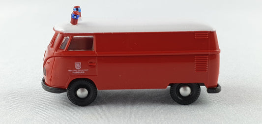 Brekina 403 VW T1 Feuerwehr Hamburg OVP (Bre403)