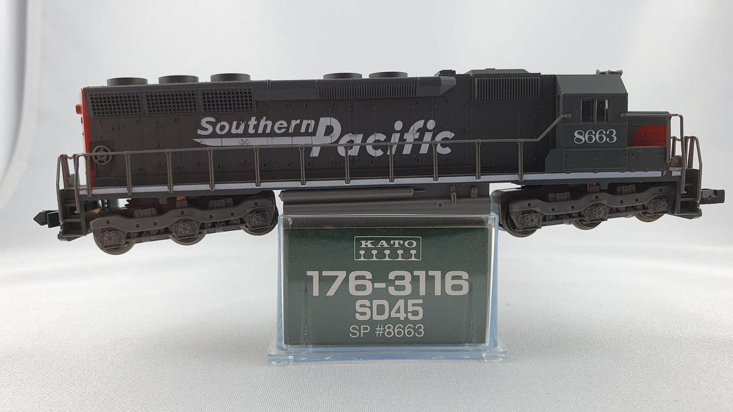 Kato 176-3116 SP EMD SD45 OVP Diesel (DL69)