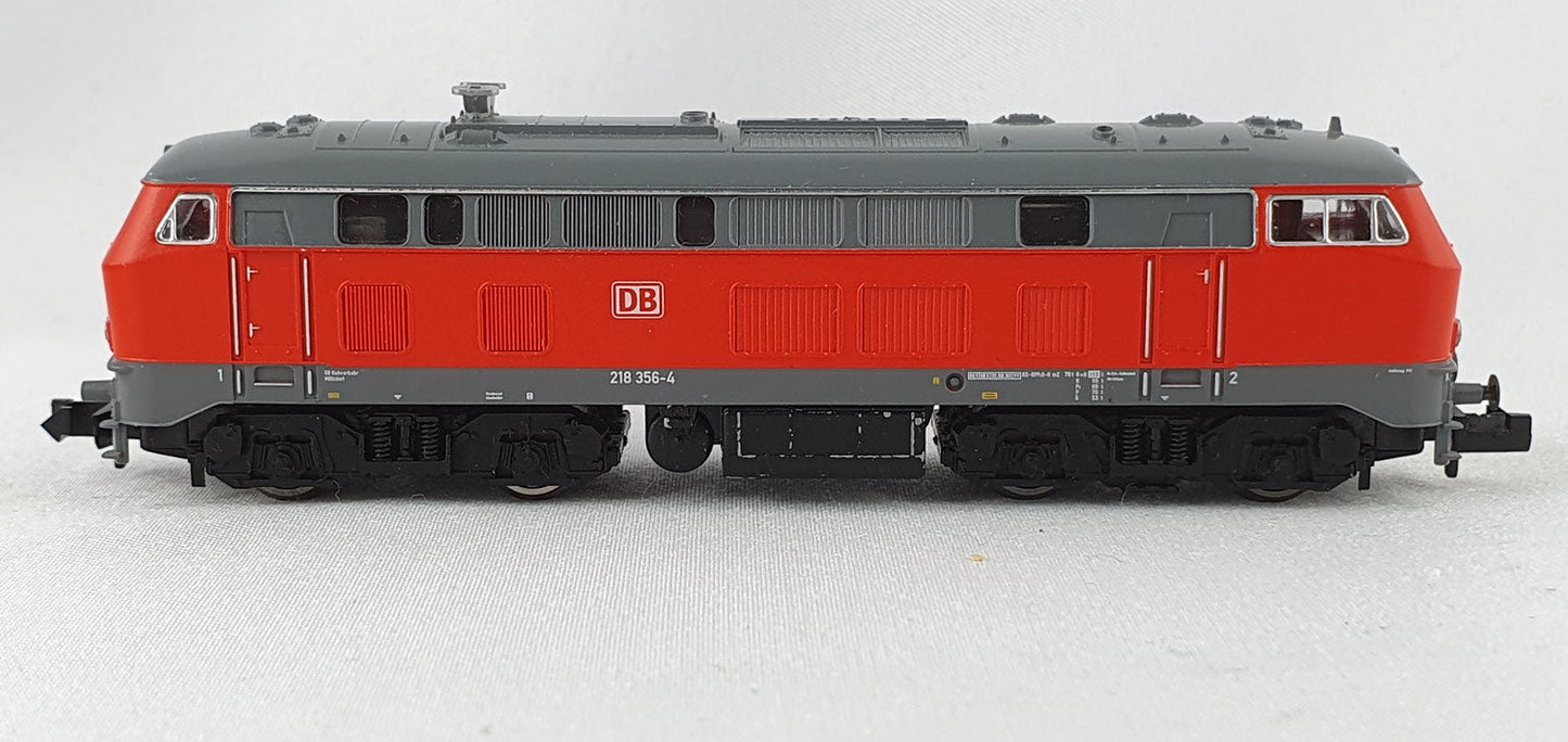 Fleischmann 7236 DB BR 218 OVP Diesel (E2146)