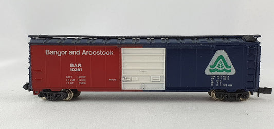 Con Cor B&A Box Car 52 foot (DG576)