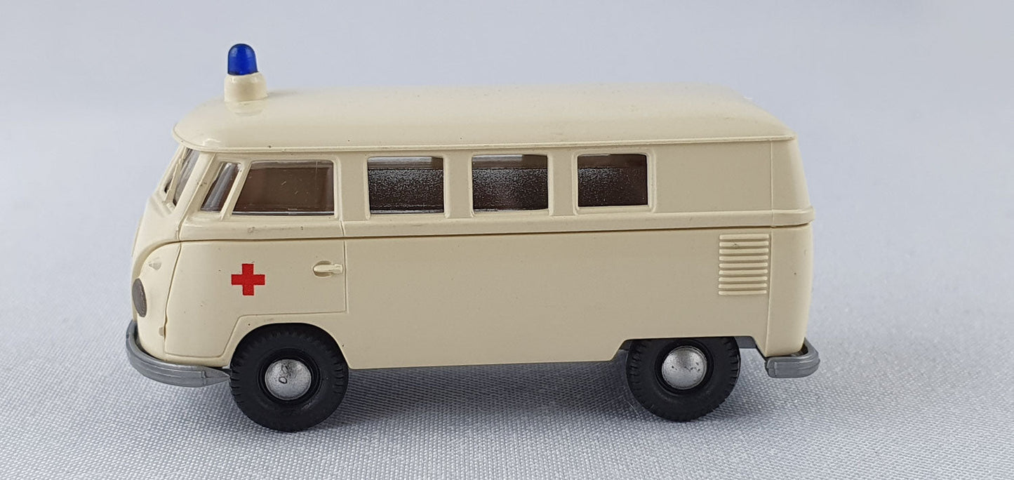 Brekina 186 VW T1 Rettungswagen OVP (Bre186)