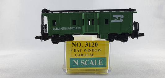 Model Power 3120 BN Caboose Bay Window OVP (DG33)