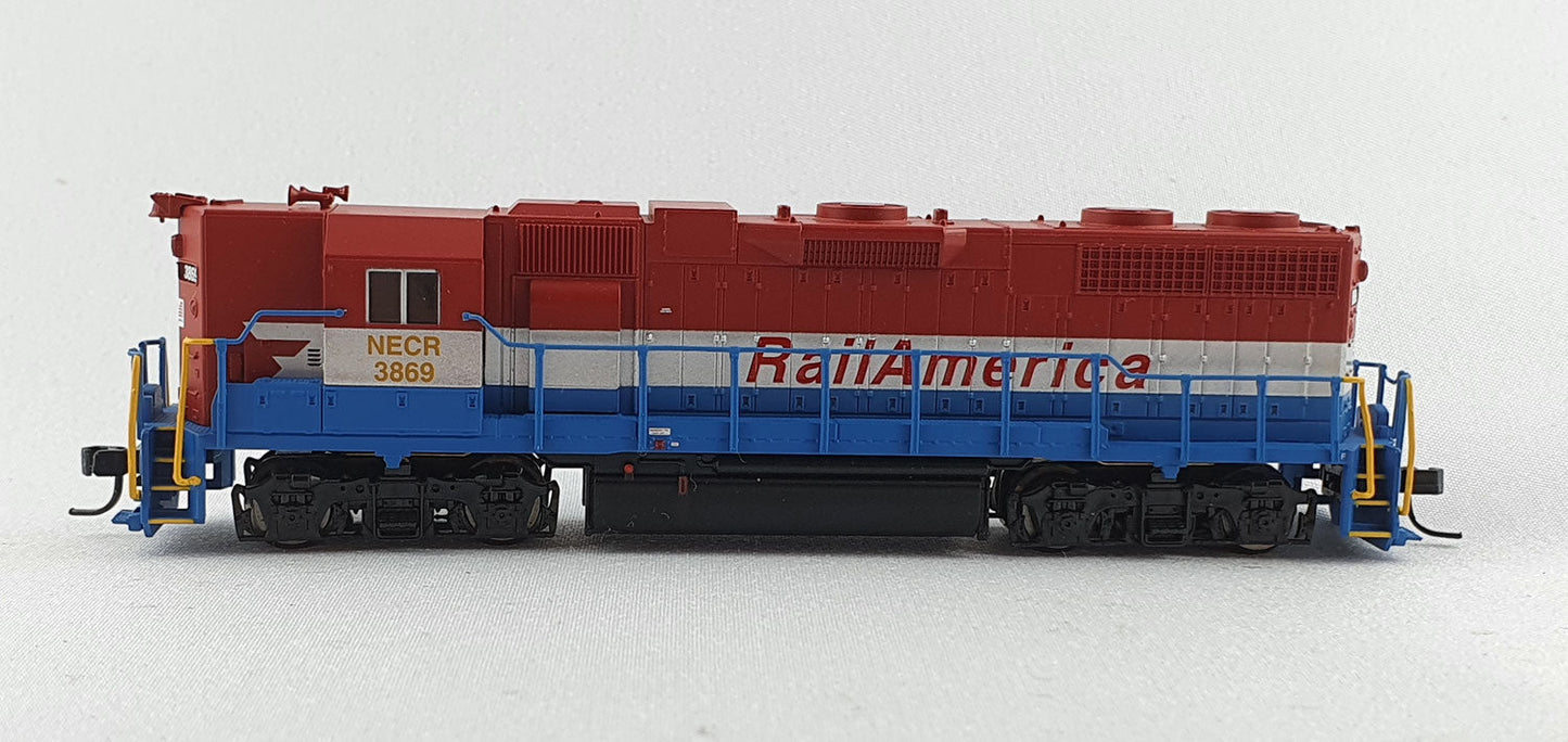 Atlas HTDN -1 Rail America  GP 38 OVP Diesel (DL48)