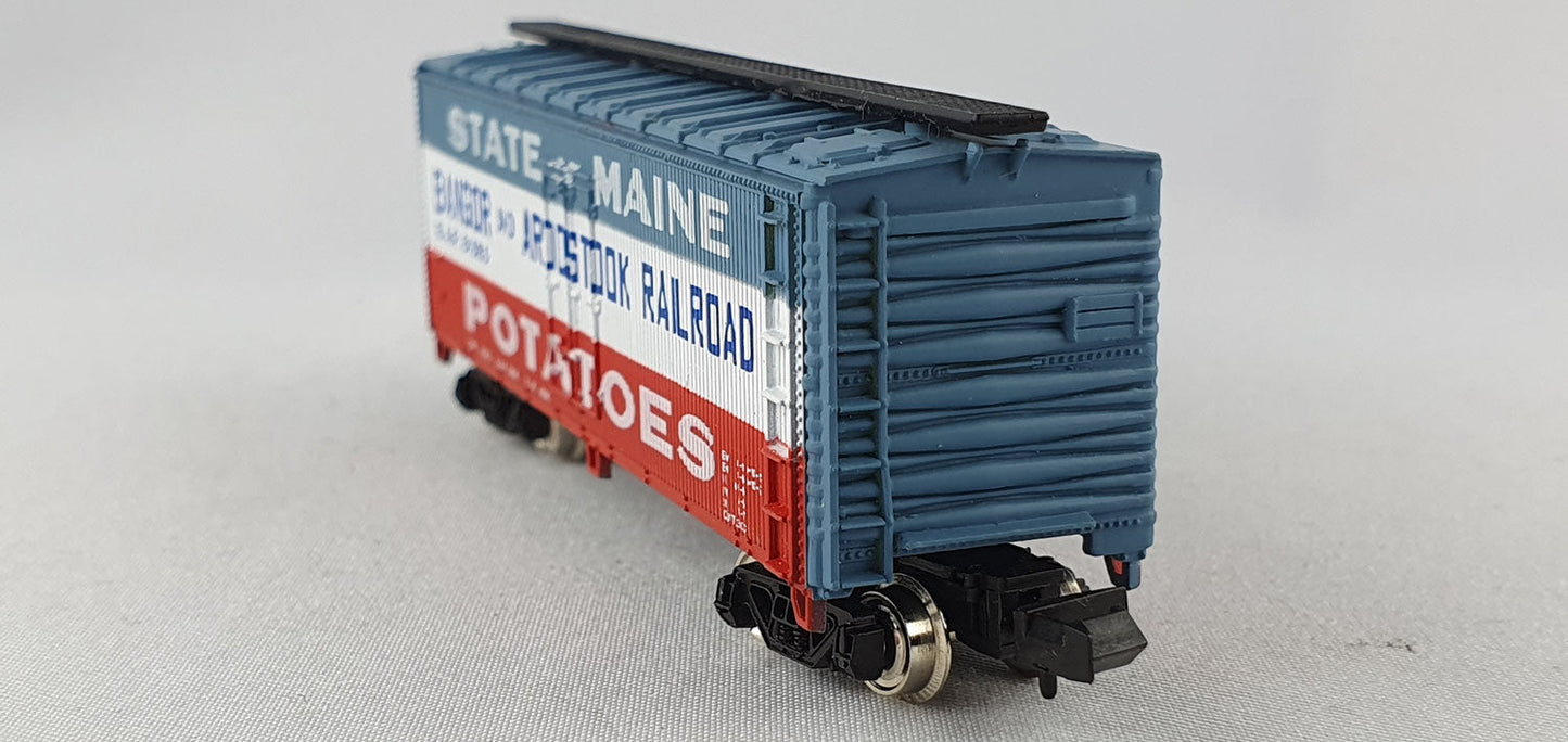 Bachmann 5185 B&A Reefer 41 fiit (DG584)