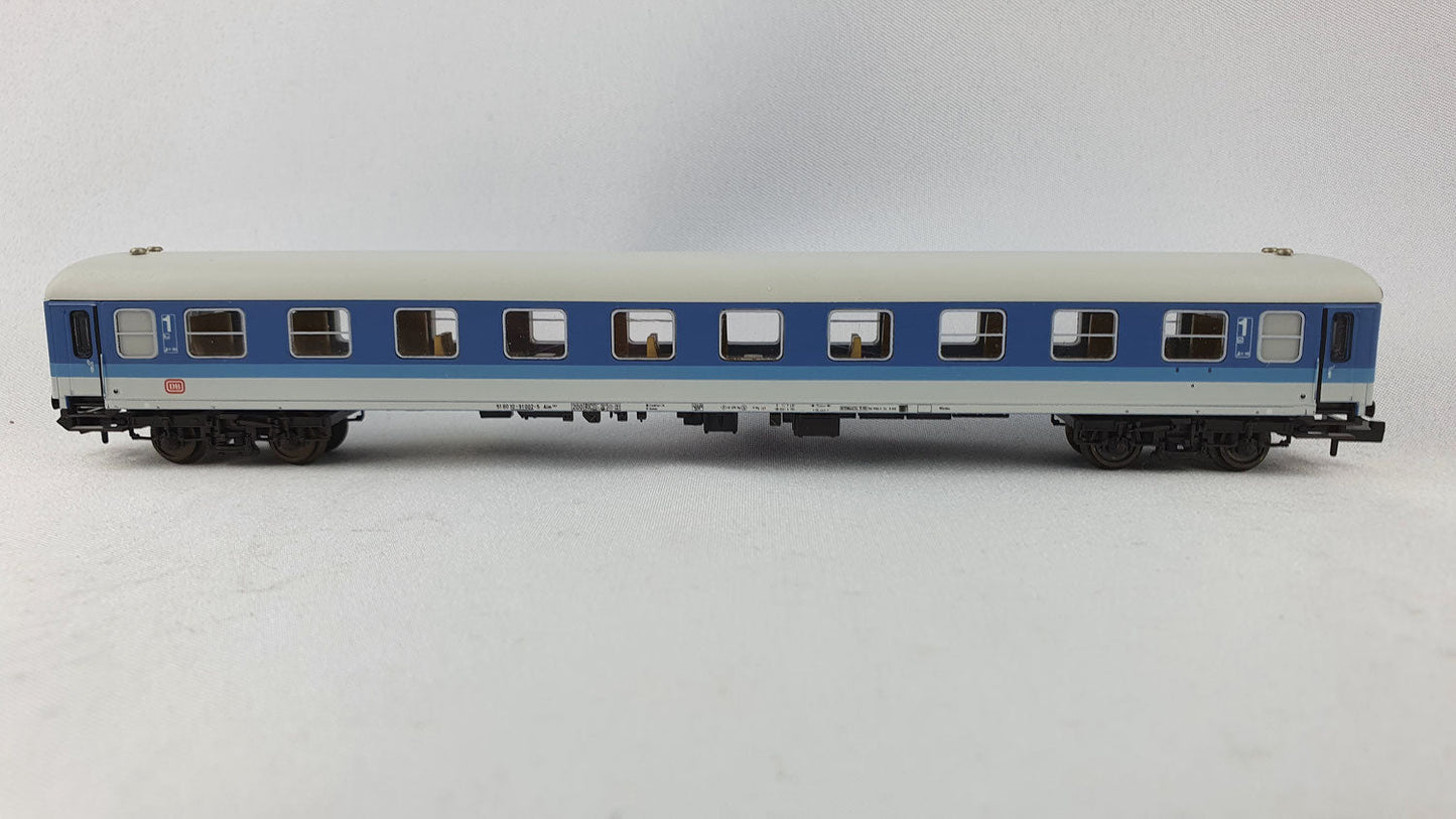 Minitrix 13350 DB Inter Regio Wagen blau 1. Kl. OVP (DP212)