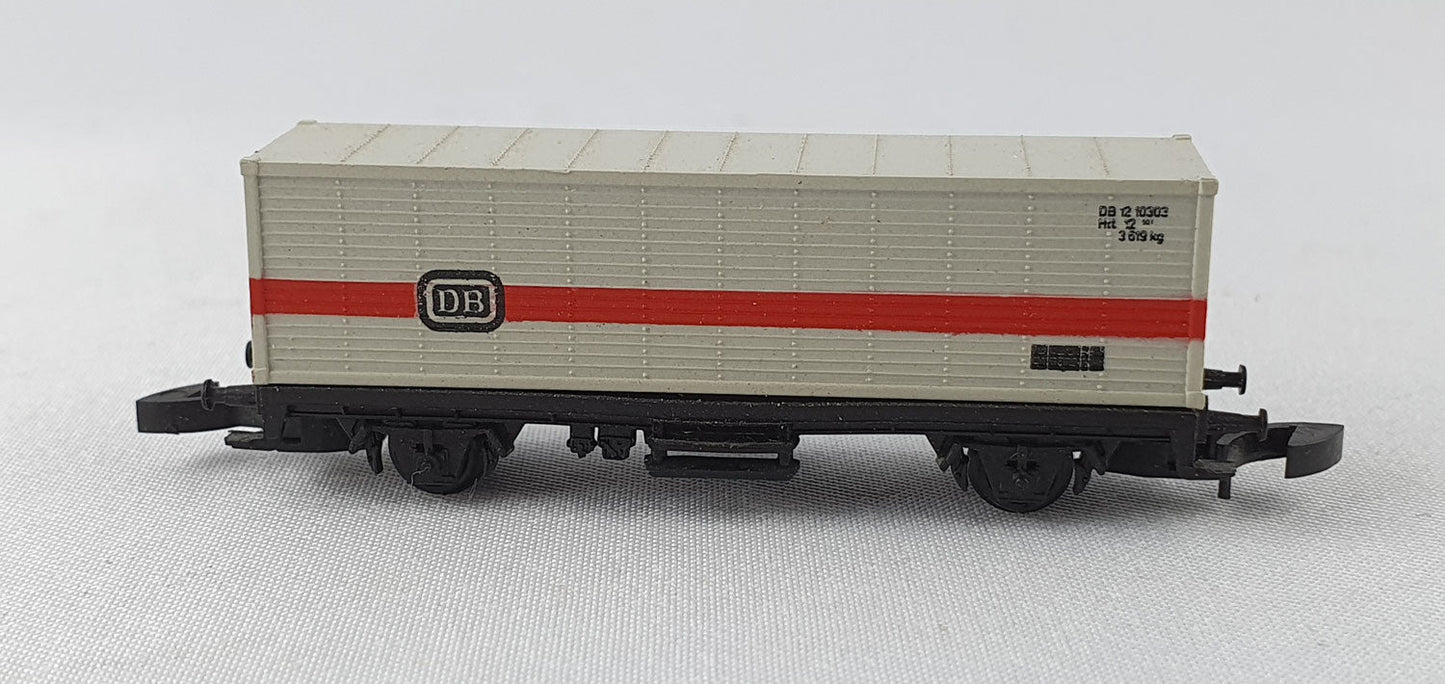 Märklin 8615 DB Containerwagen "Schenker" OVP (EZW14)