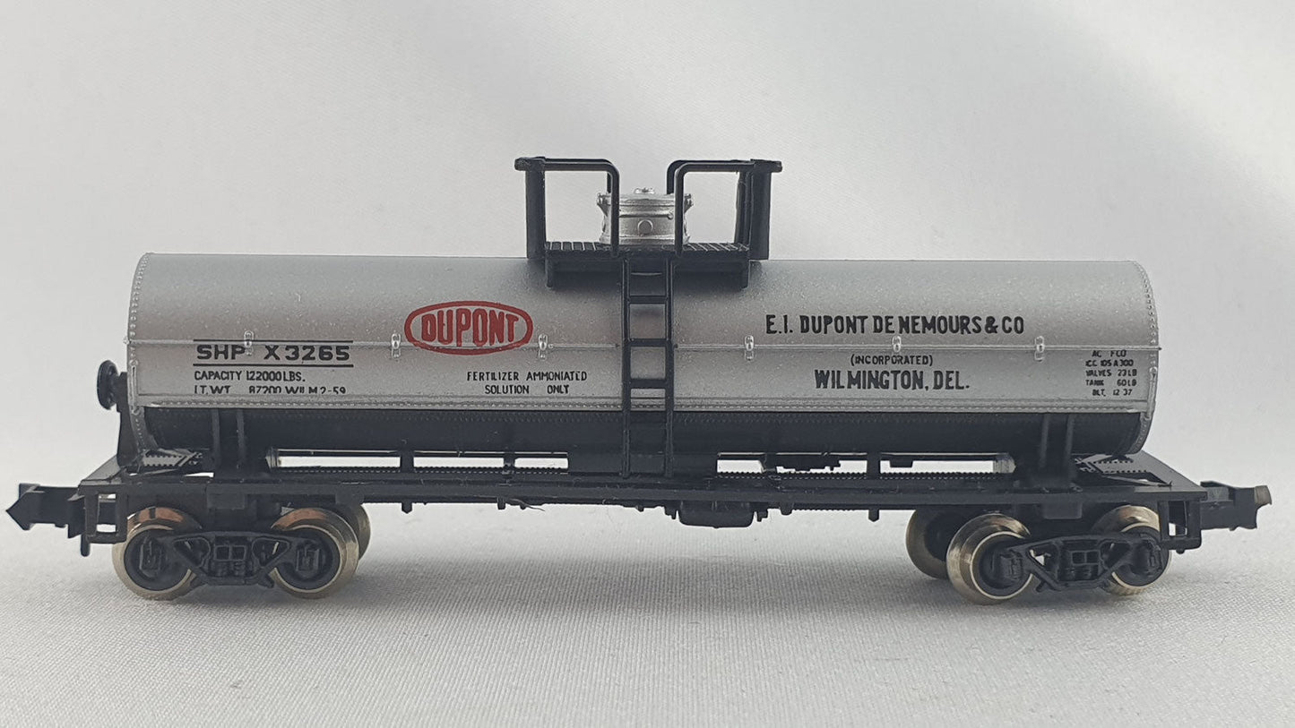 Rivarossi 9360 SHPX Union Tank Car Single Dom "Du Pont" OVP (DG202)