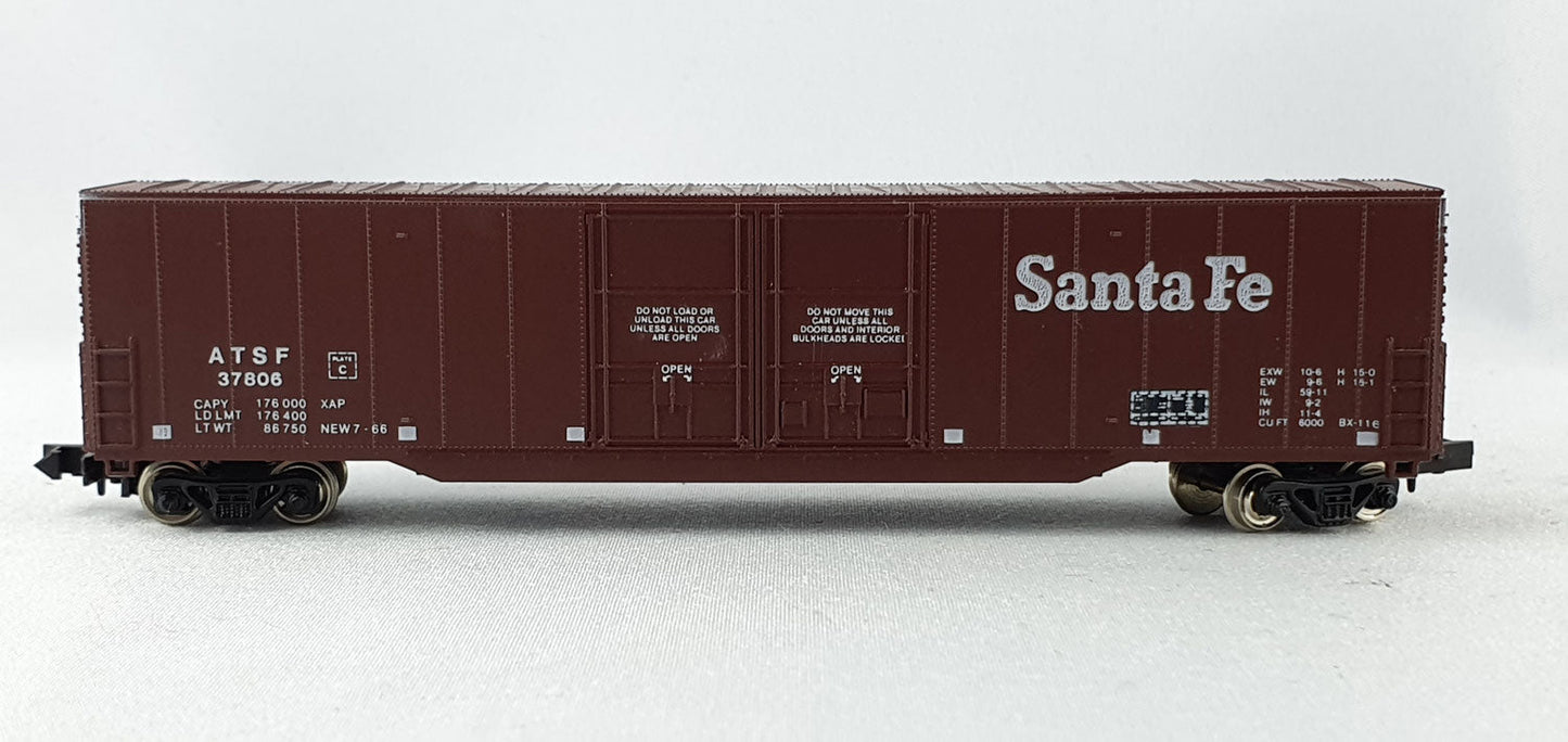 Con Cor 5551 1-2-2 ATSF Box Car 60 foot (DG570)