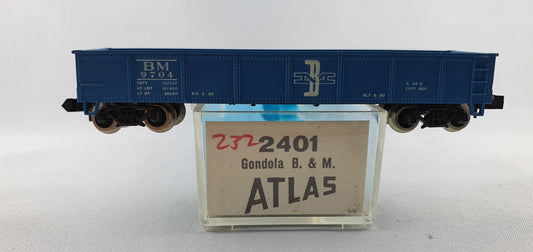 Atlas 2401 B&M Gondola 42 foot OVP (DG31)