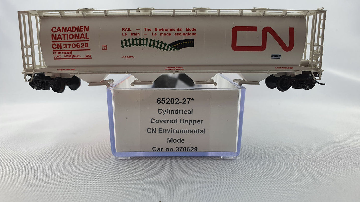 Inter Mountain 65202-27 CN Covered Hopper OVP (DG176)