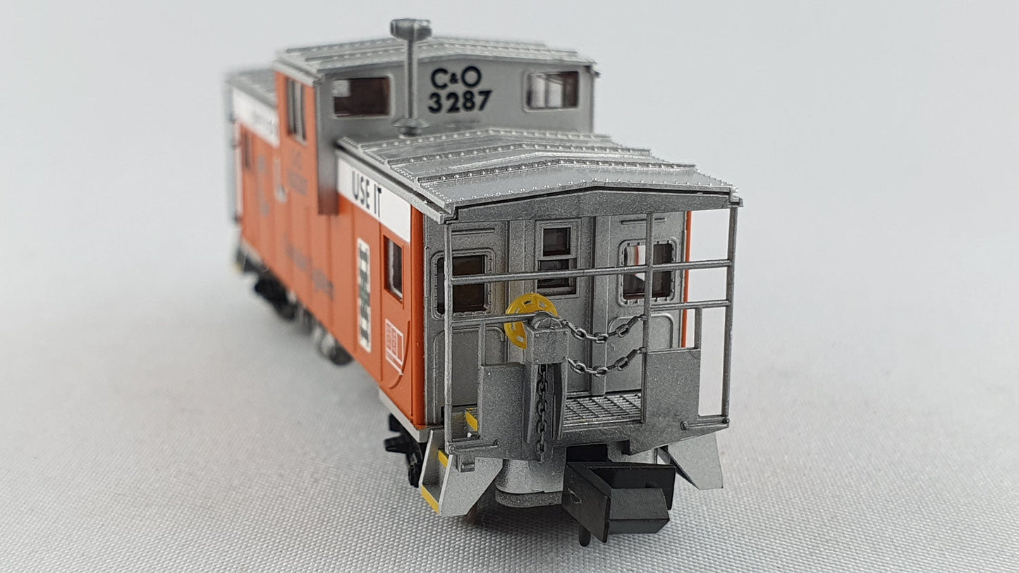 Atlas 30431 C&O Caboose OVP (DG153)