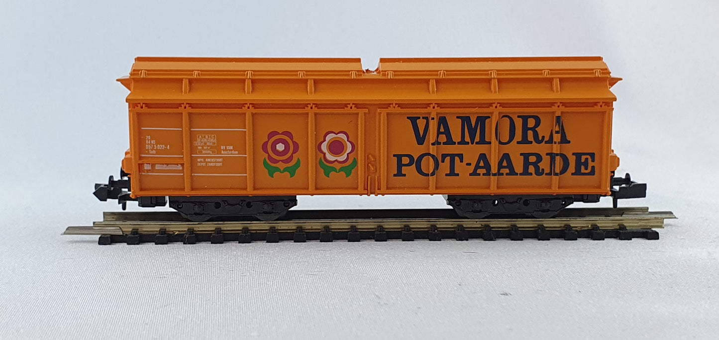 Roco 2366A NS Müllkippwagen "VAMORA POT-AARDE" orange (DG778)