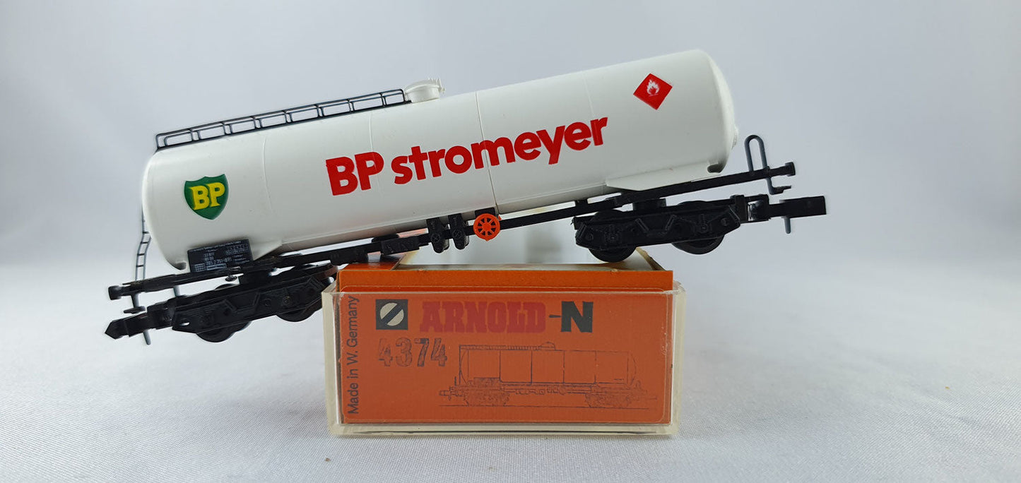 Arnold 4374 DB Kesselwagen "BP Stromeyer" OVP (CWG9)