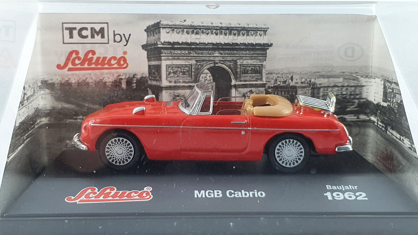 Schuco MG B Cabrio 1962 OVP (5121)