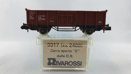 Rivarossi 9317 DB Hochbordwagen E040 OVP (E21)