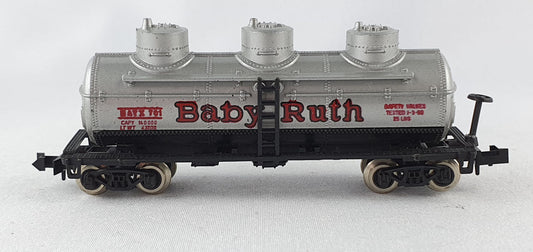 Model Power 3413 NATX  Tripel Dome Tank Car "Baby Ruth" (DG601)