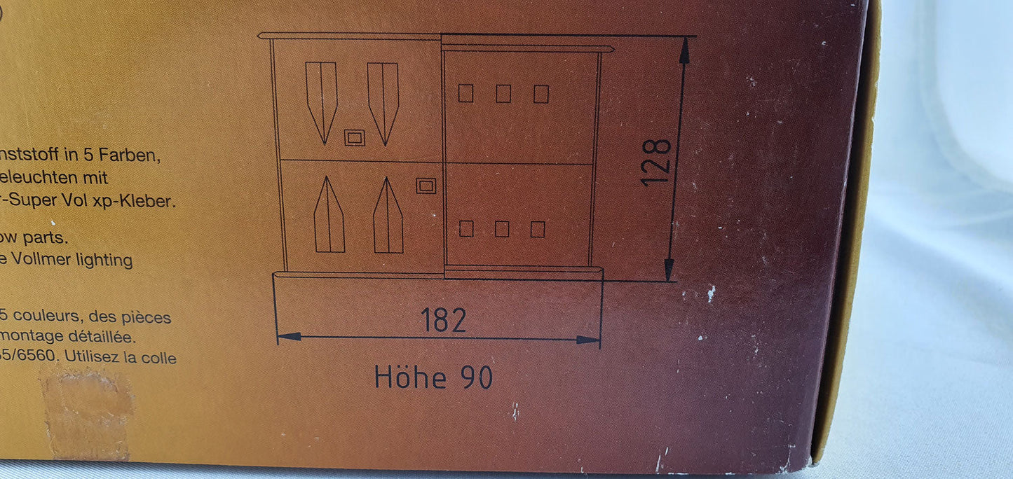 Vollmer 3952 Bio Bauernhof OVP (E3170)