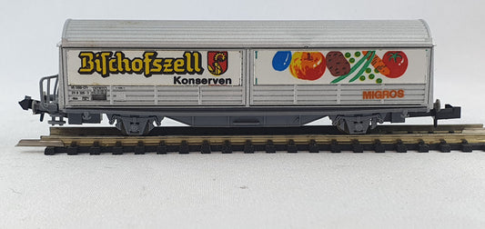 Roco 25073 SBB sliding wall wagon "Bischofszell" (DG786) 