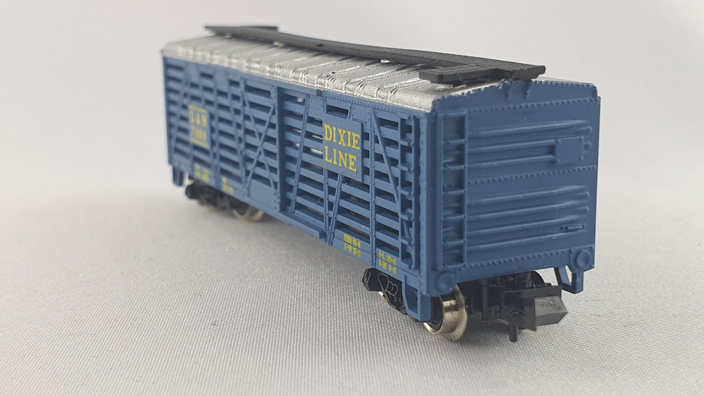 Model Power 3443 L&N Stock Car 40foot OVP (DG217)