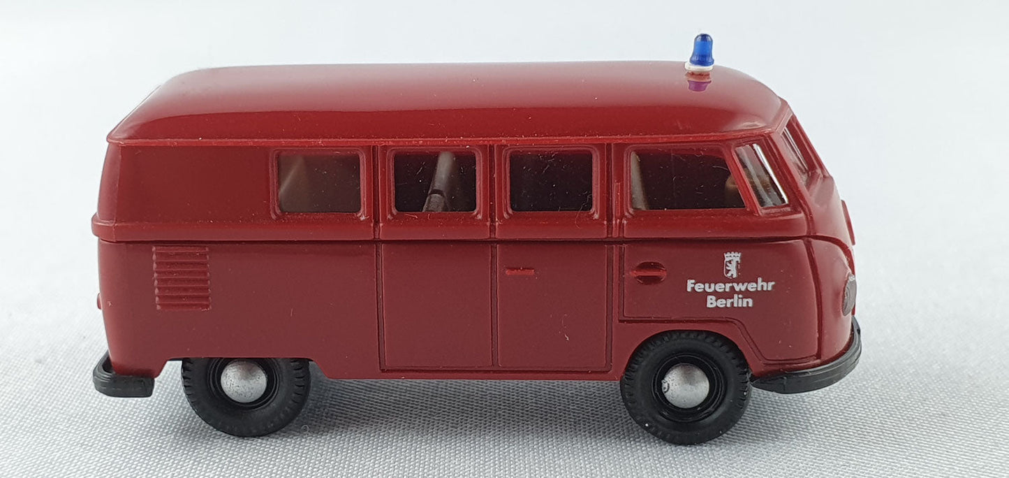 Brekina 19 VW T1 Feuerwehr Berlin (Bre19)