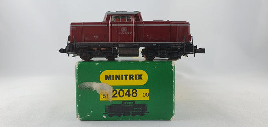 Minitrix 51 2048 00 DB BR 212 (ex V100) Diesel OVP (DL155)