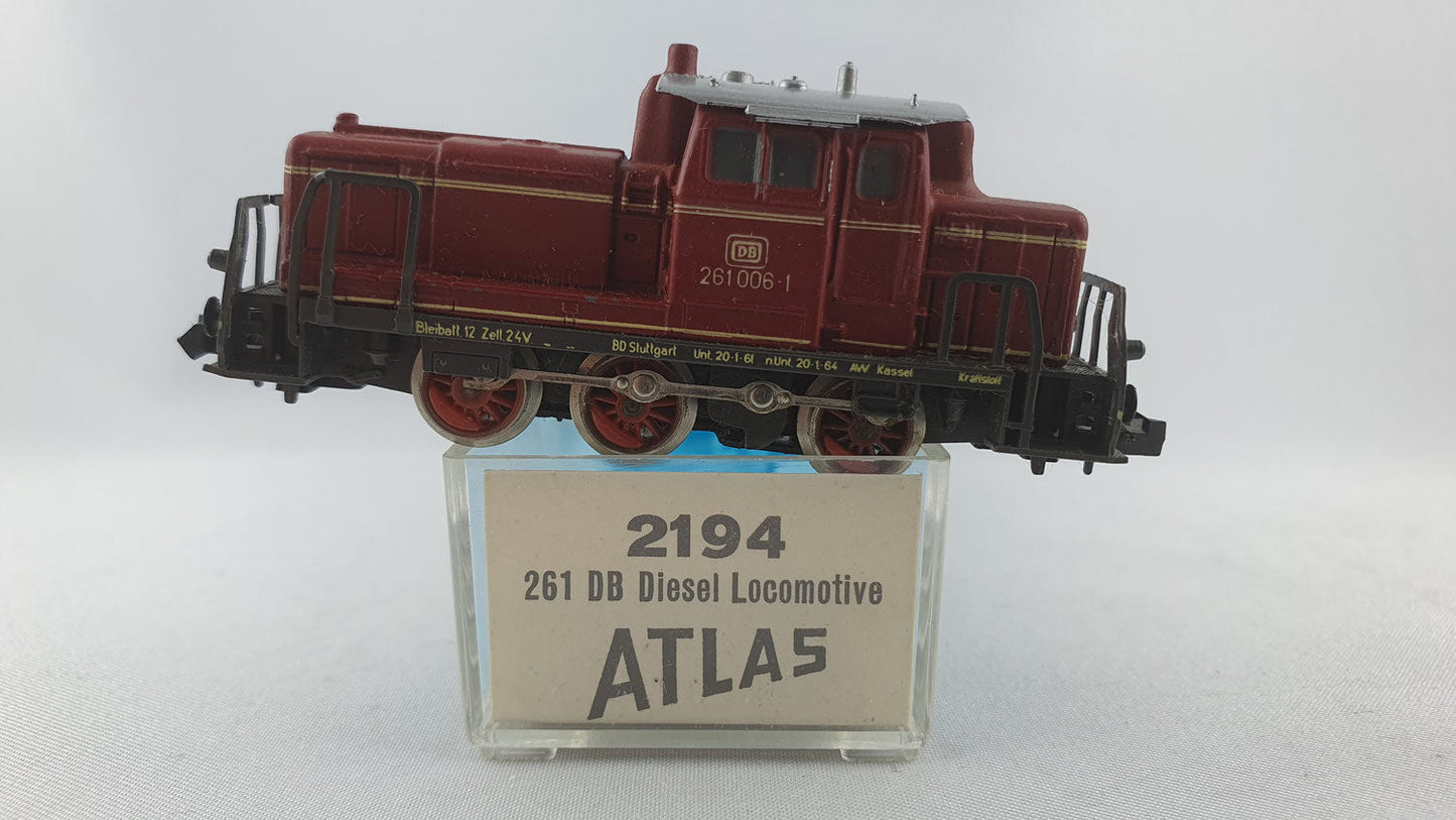 Atlas 2194 DB DR 261 (ex V60) OVP Diesel (DL111)