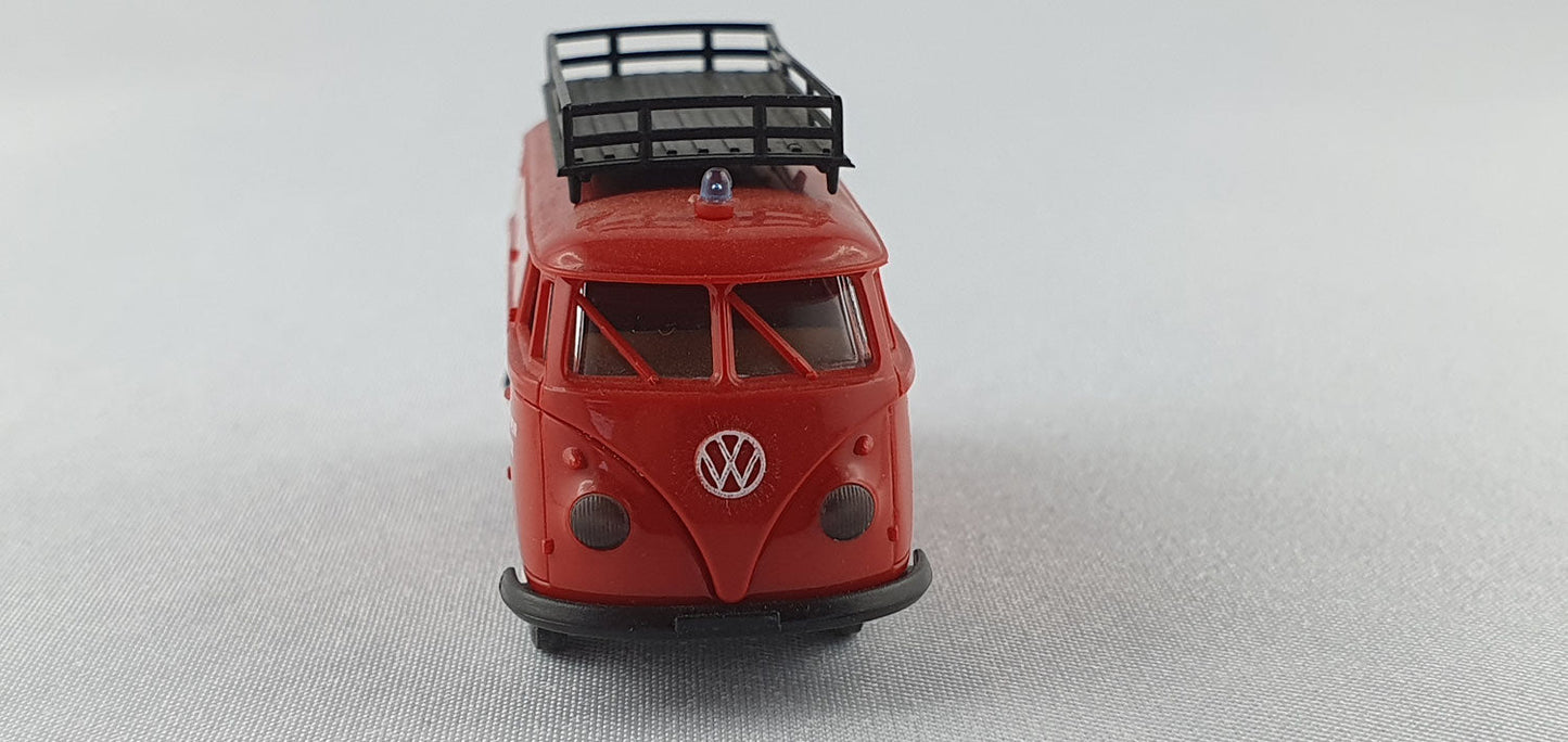 Brekina 903 VW T1 Freiwillige Feuerwehr Tappenbeck OVP (Bre903)