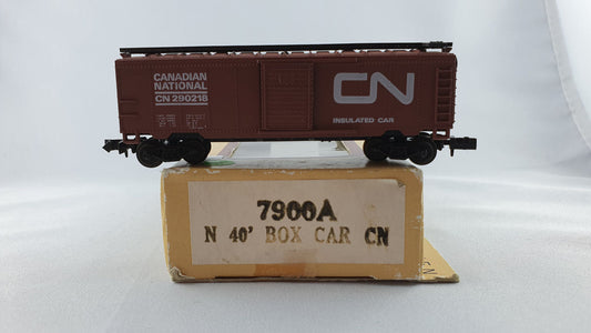 Life Like 7900 A CN Box car 40 Foot OVP (DG69)