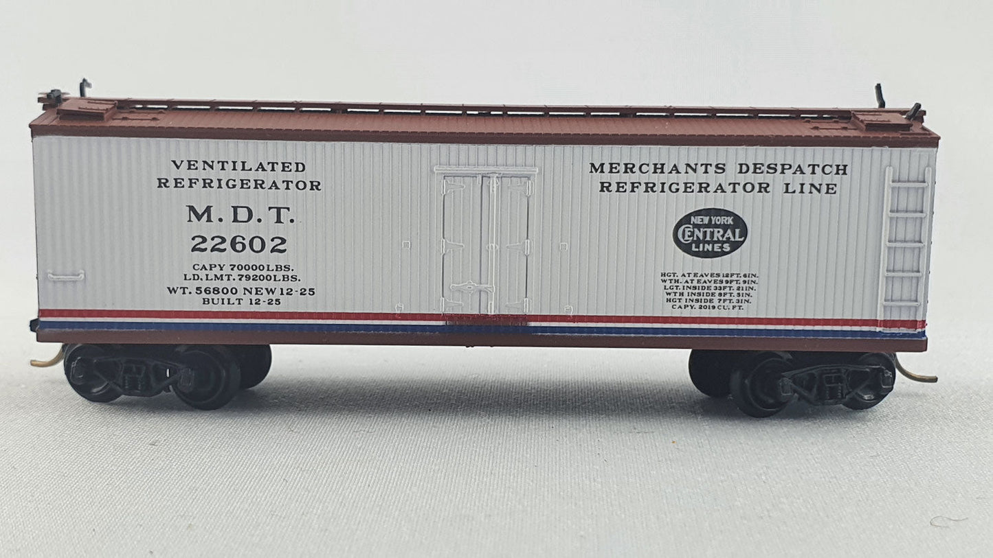 Micro Trains 49140 MDT Reefer Ice 40foot (DG219)