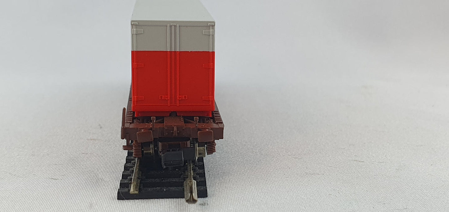 Roco 25454 ÖBB Taschenwagen "Rail Cargo Austria" OVP (DG804)