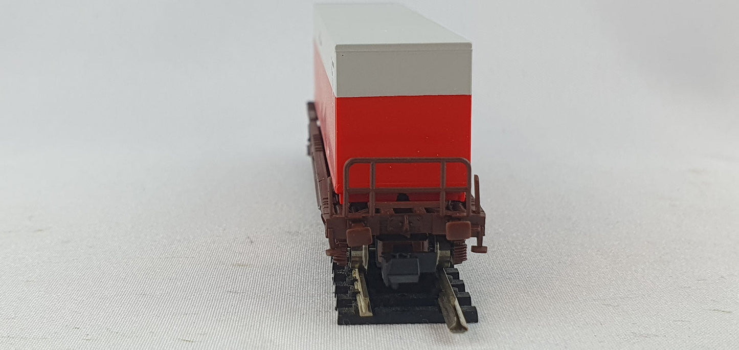 Roco 25454 ÖBB Taschenwagen "Rail Cargo Austria" OVP (DG804)