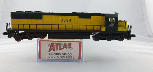 Atlas 49005 C&NW EMD SD-60 OVP Diesel (DL5)