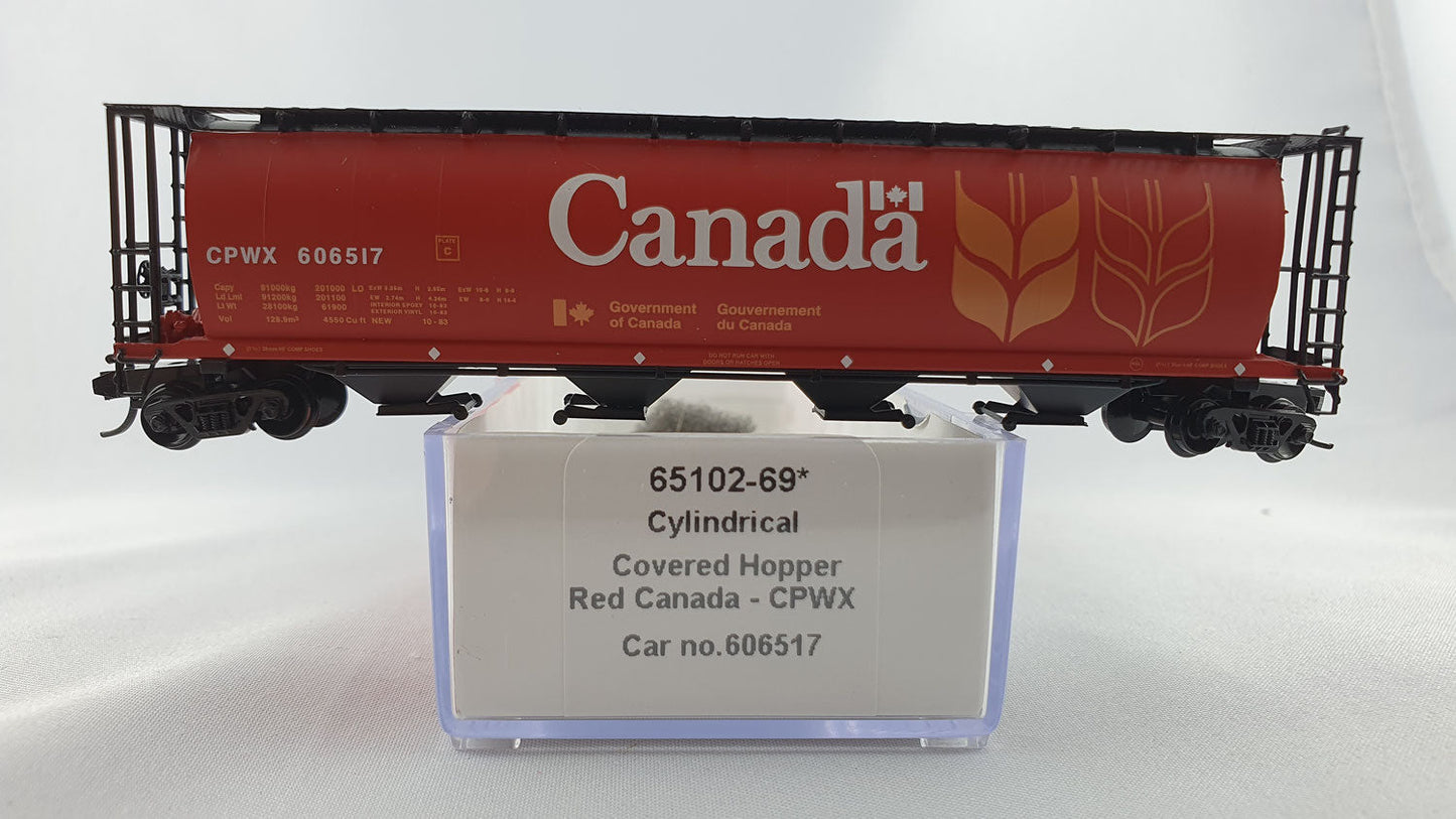 Inter Mountain 65102-69 CP Covered Hopper OVP (DG172)